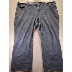 L.E.I. Sophia Hiphugger Women's‎ Denim Blue Jeans Size 18